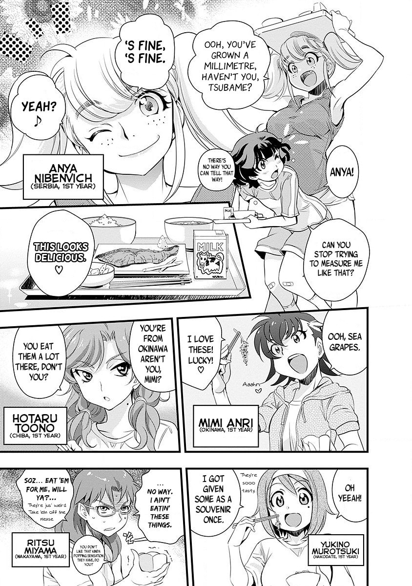 Read Mai Ball! chapter 37 image 8 on Lezhin