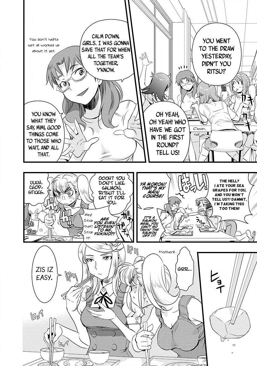 Read Mai Ball! chapter 37 image 9 on Lezhin