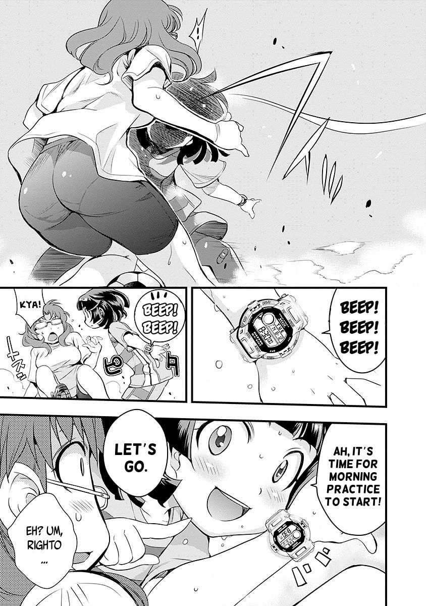 Read Mai Ball! chapter 38 image 10 on Lezhin