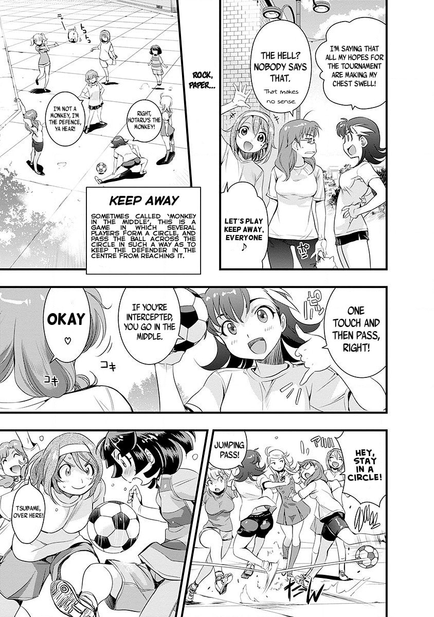 Read Mai Ball! chapter 38 image 4 on Lezhin