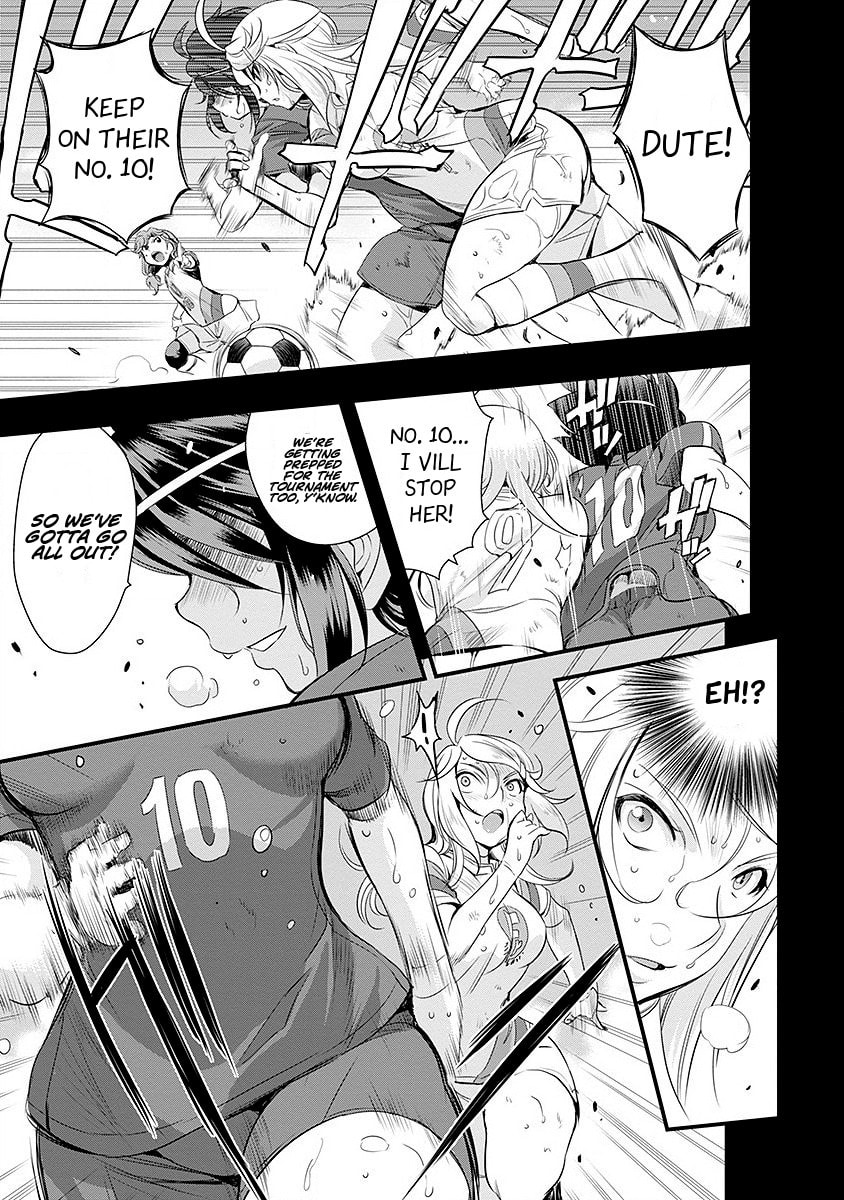 Read Mai Ball! chapter 38 image 6 on Lezhin