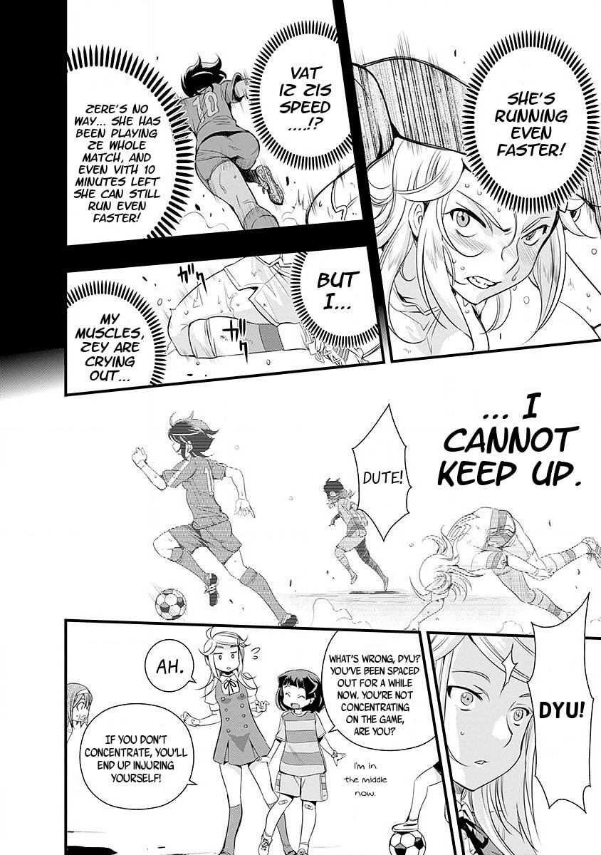 Read Mai Ball! chapter 38 image 7 on Lezhin