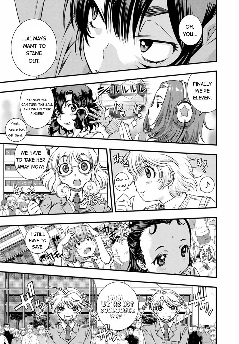 Read Mai Ball! chapter 4 image 14 on Lezhin