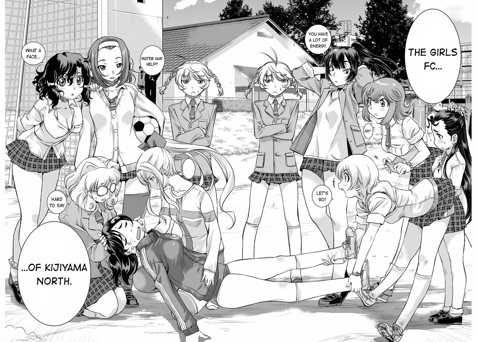 Read Mai Ball! chapter 4 image 15 on Lezhin