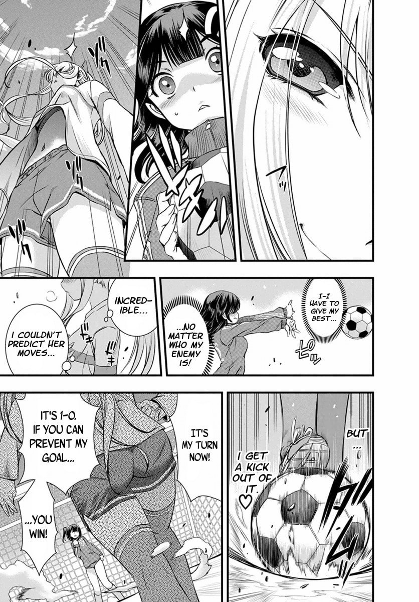 Read Mai Ball! chapter 4 image 8 on Lezhin