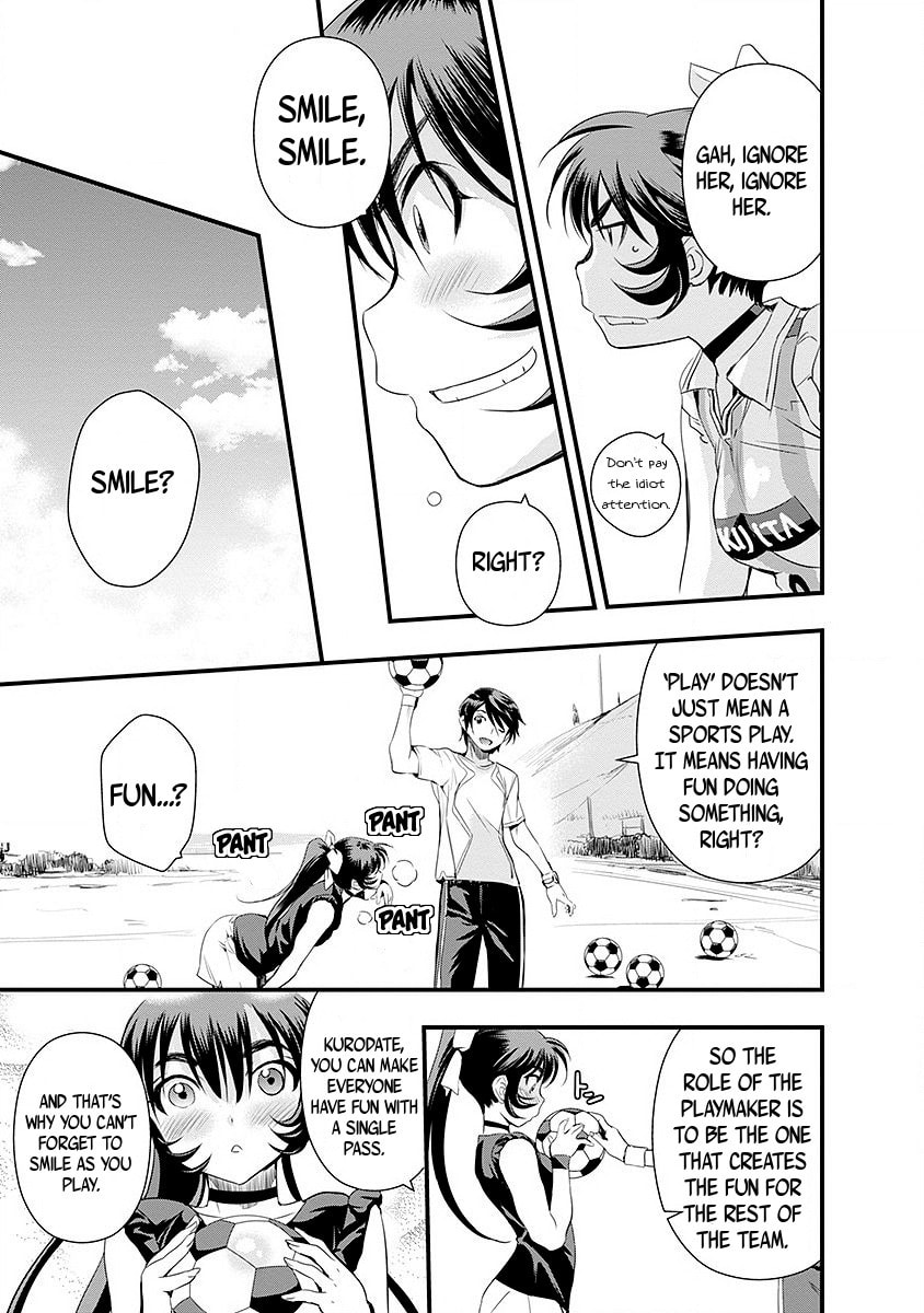 Read Mai Ball! chapter 40 image 7 on Lezhin