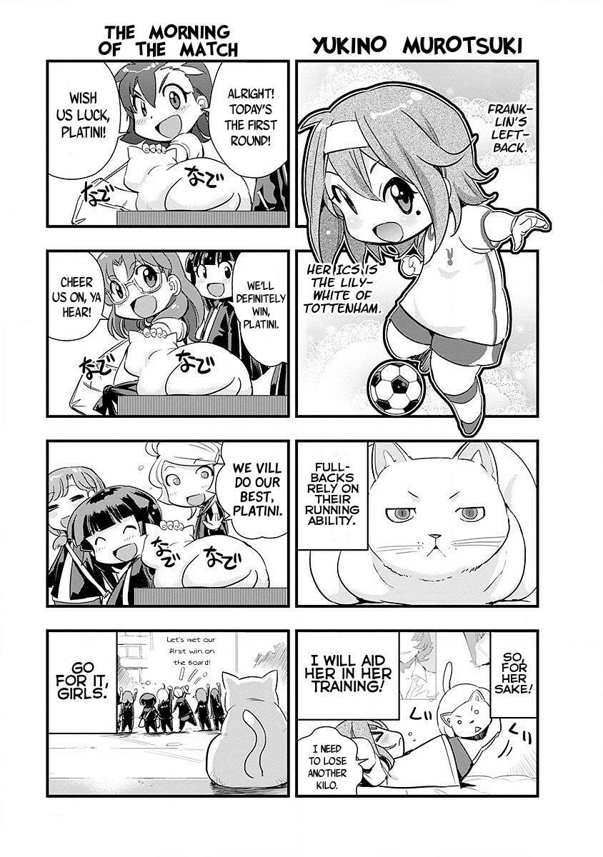 Read Mai Ball! chapter 42.1 image 5 on Lezhin