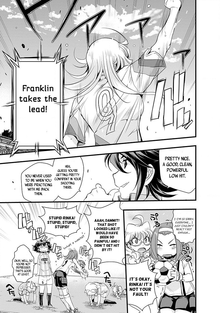 Read Mai Ball! chapter 44 image 2 on Lezhin