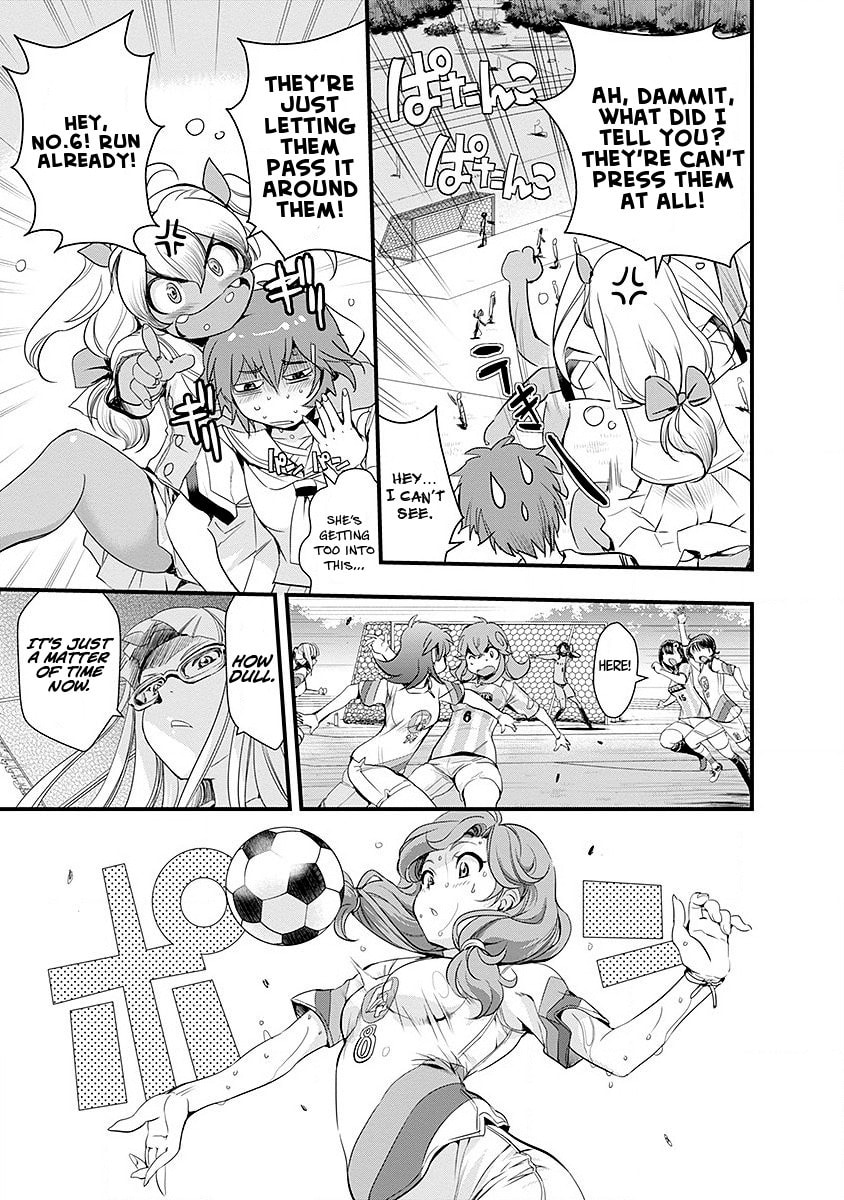 Read Mai Ball! chapter 46 image 6 on Lezhin