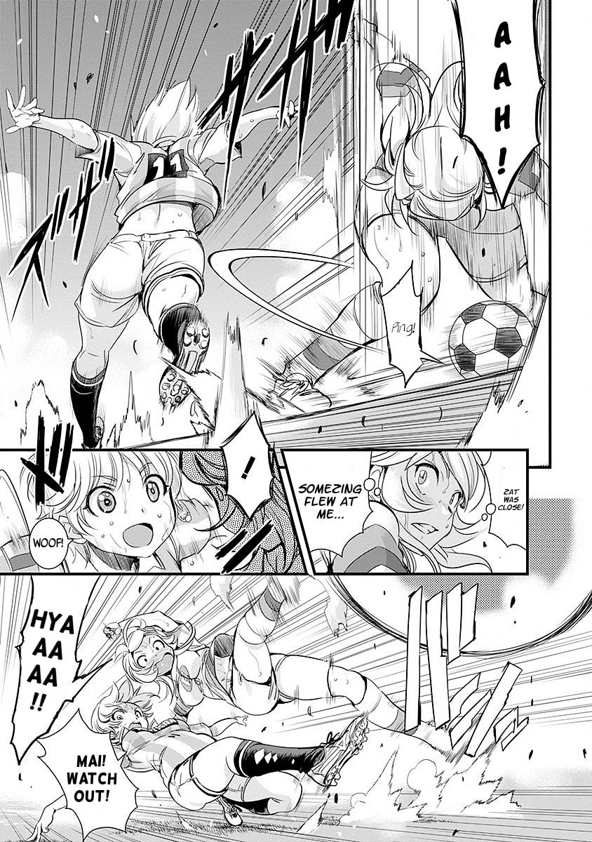 Read Mai Ball! chapter 46 image 8 on Lezhin