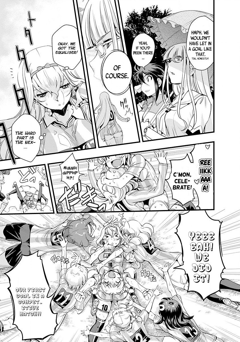 Read Mai Ball! chapter 48 image 2 on Lezhin