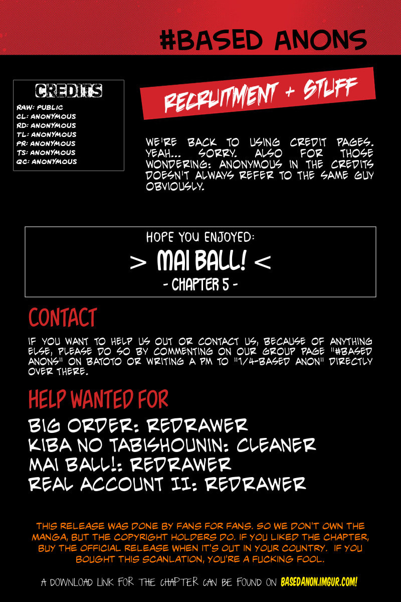 Read Mai Ball! chapter 5 image 20 on Lezhin