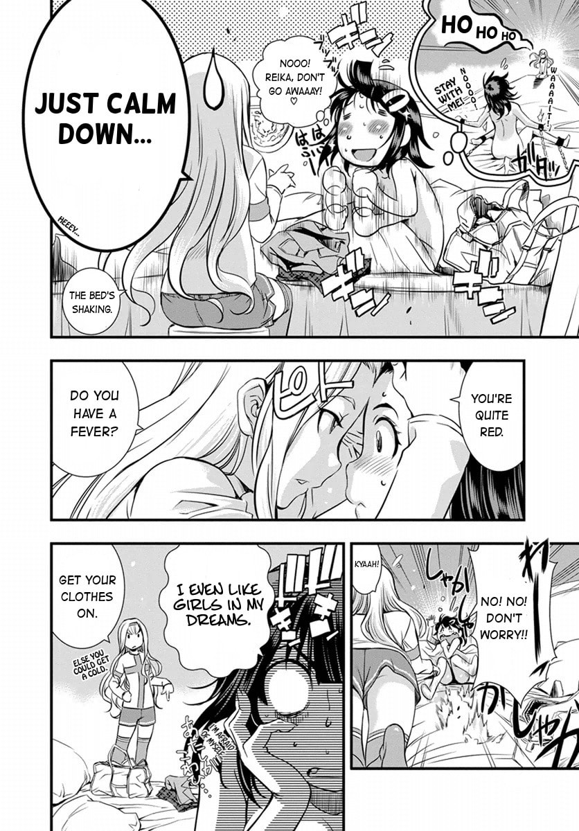 Read Mai Ball! chapter 5 image 8 on Lezhin
