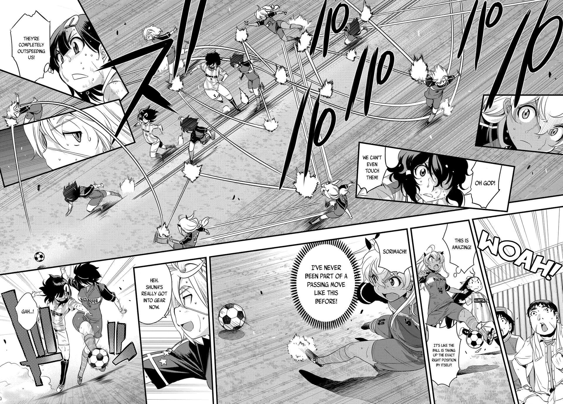 Read Mai Ball! chapter 51.6 image 7 on Lezhin