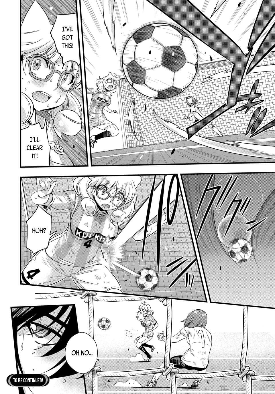 Read Mai Ball! chapter 51.6 image 8 on Lezhin