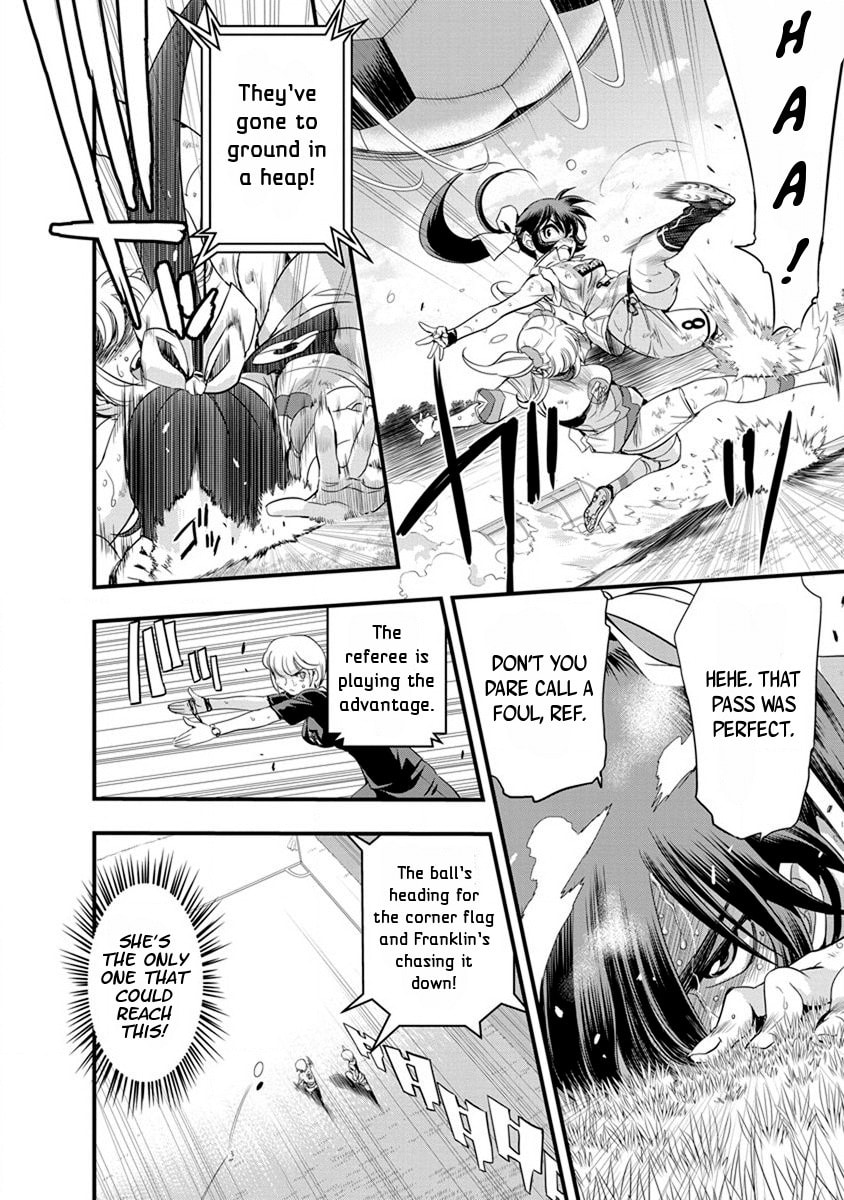 Read Mai Ball! chapter 53 image 8 on Lezhin