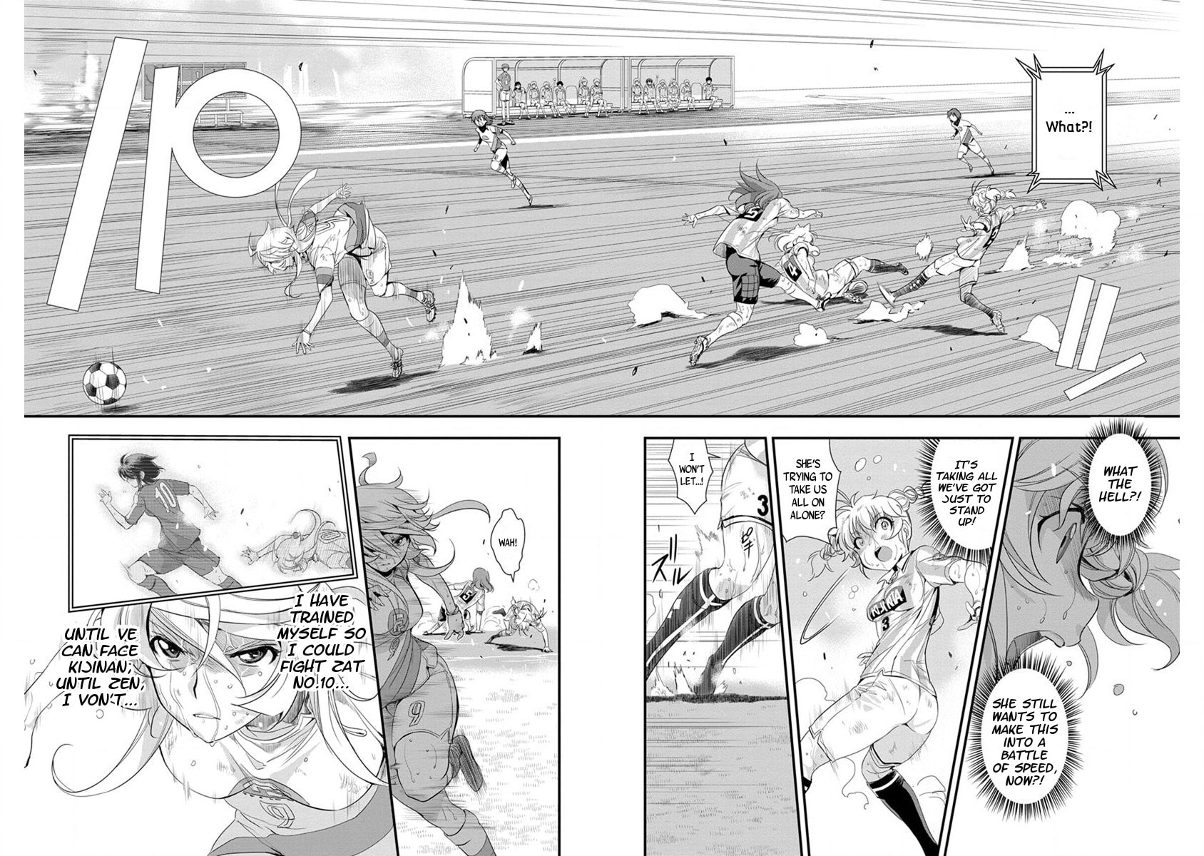 Read Mai Ball! chapter 54 image 7 on Lezhin