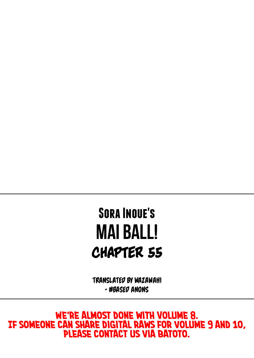 Read Mai Ball! chapter 55 image 1 on Lezhin
