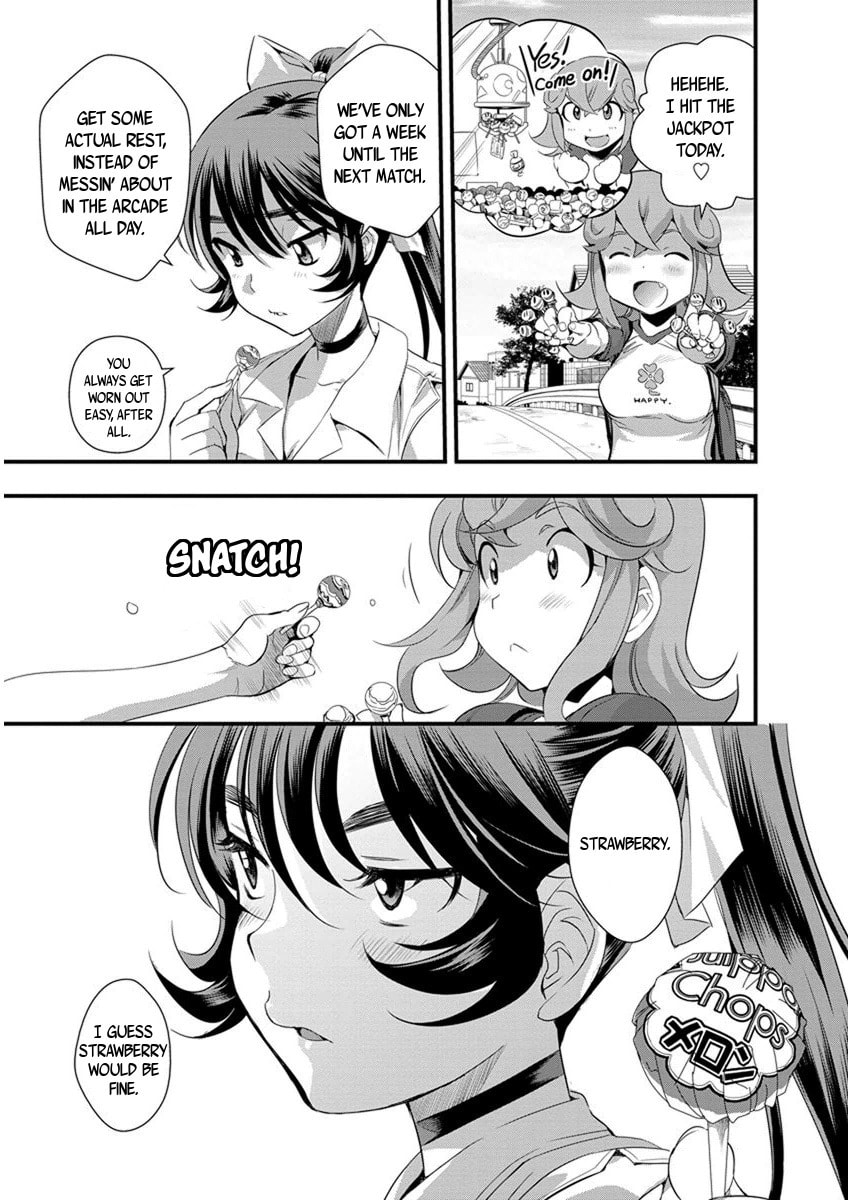 Read Mai Ball! chapter 57 image 22 on Lezhin