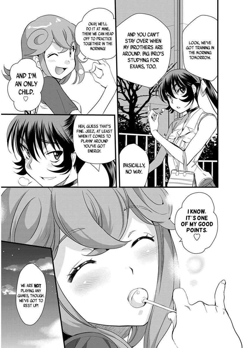 Read Mai Ball! chapter 57 image 24 on Lezhin