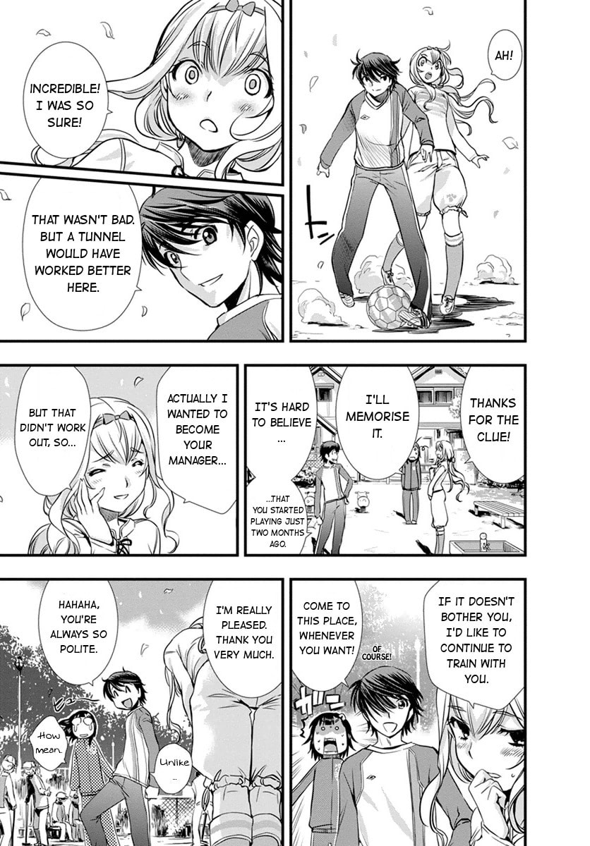 Read Mai Ball! chapter 6 image 19 on Lezhin