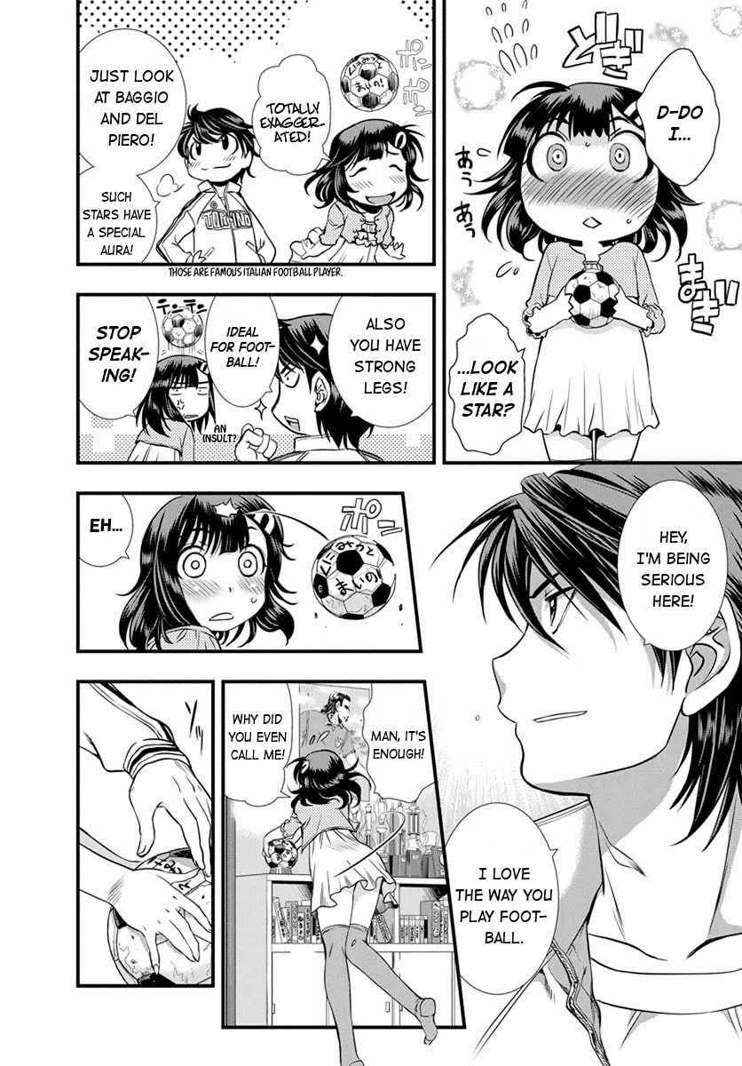 Read Mai Ball! chapter 6 image 8 on Lezhin