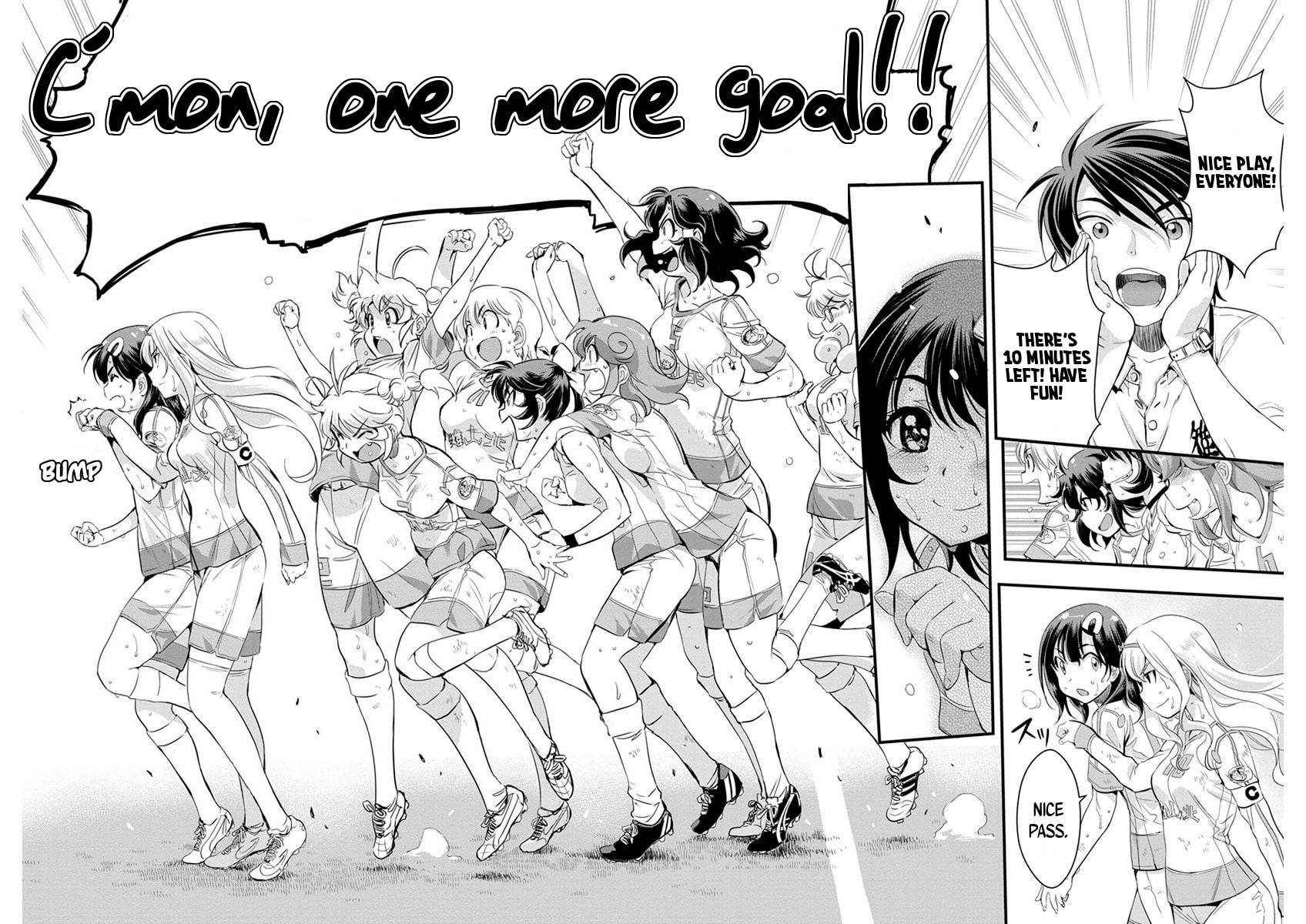 Read Mai Ball! chapter 60 image 11 on Lezhin