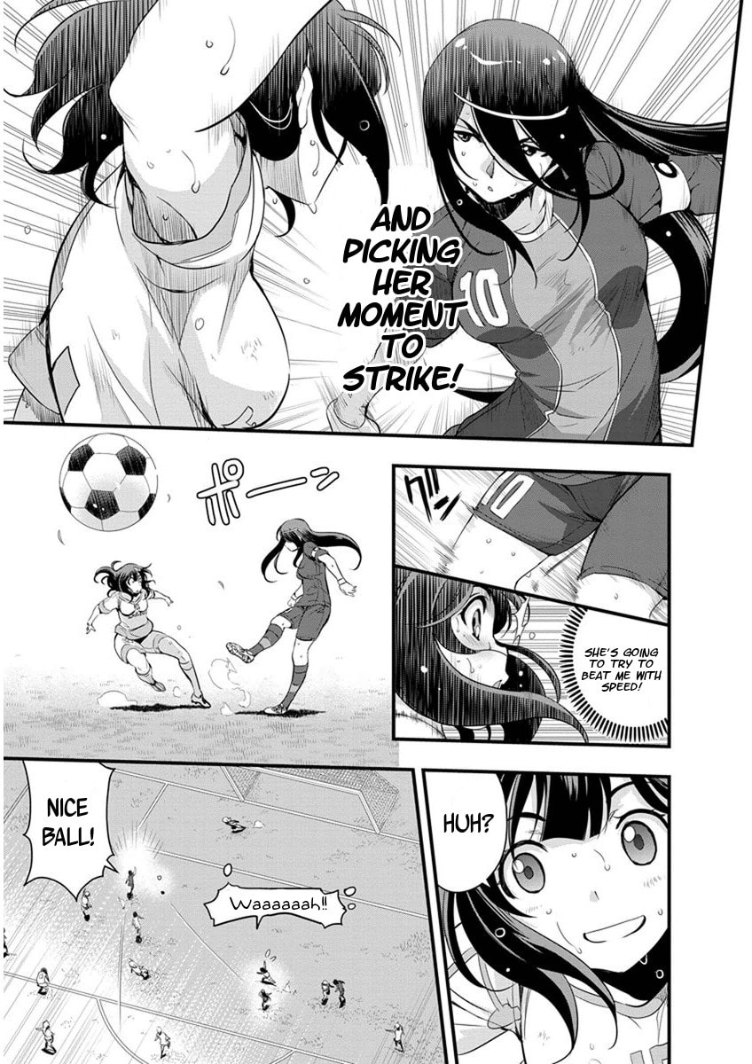 Read Mai Ball! chapter 61 image 8 on Lezhin