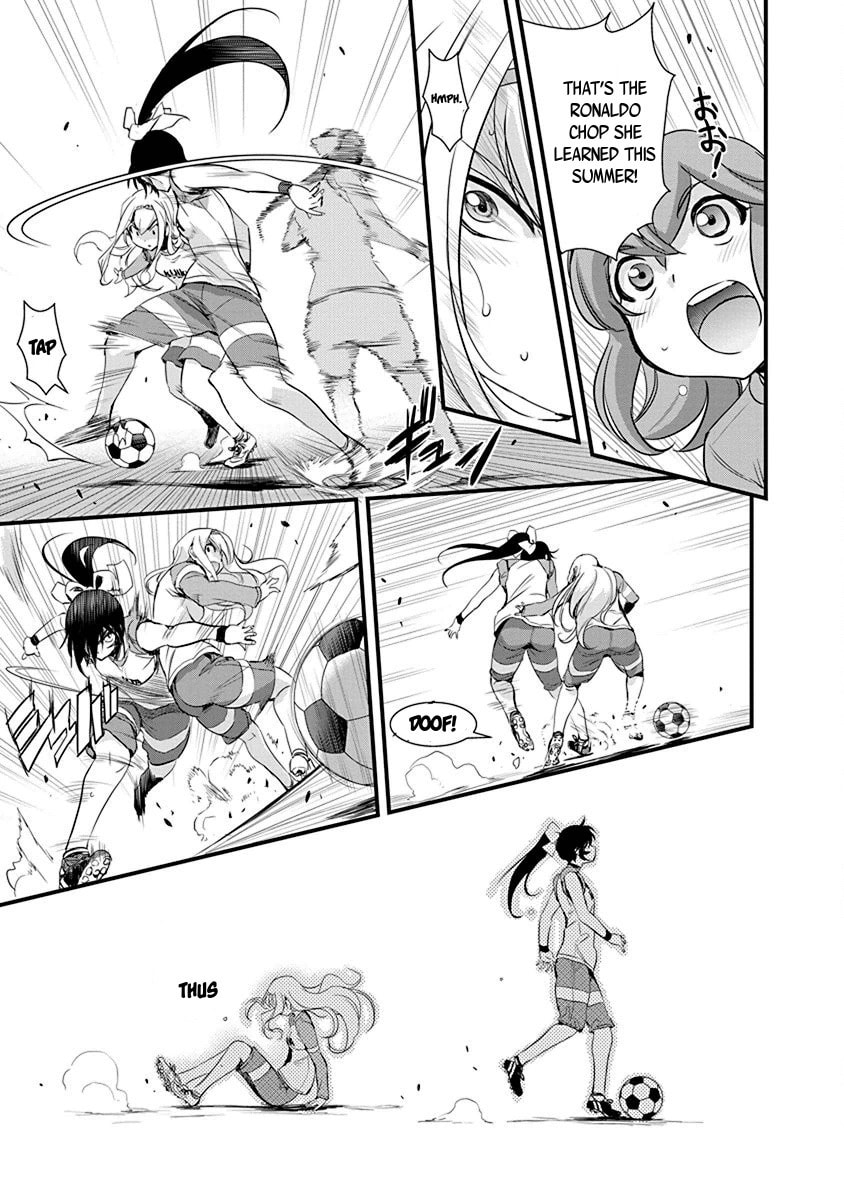 Read Mai Ball! chapter 64 image 22 on Lezhin