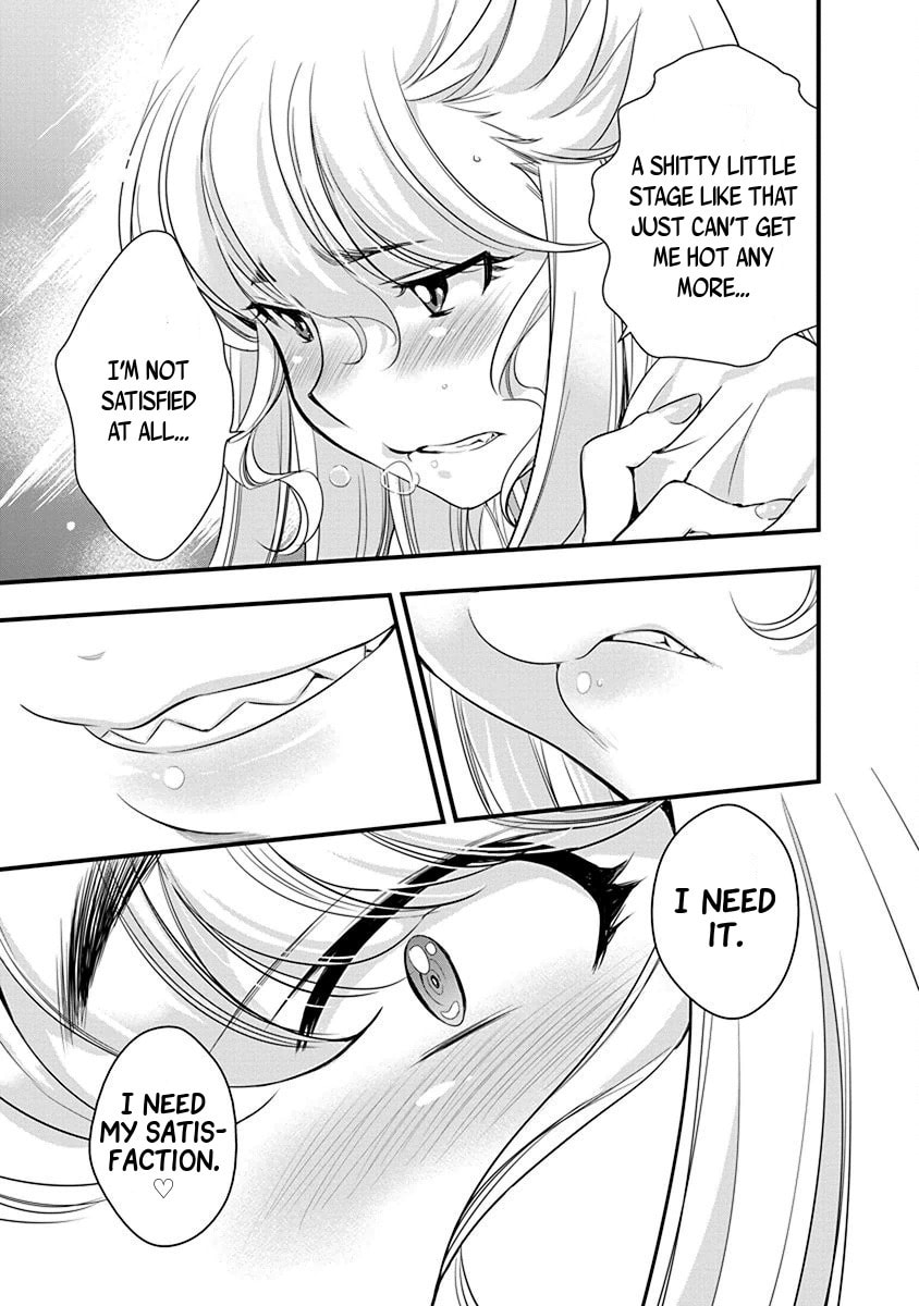 Read Mai Ball! chapter 69 image 8 on Lezhin