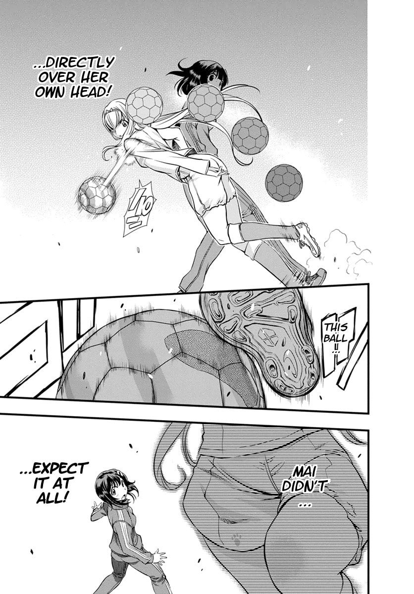 Read Mai Ball! chapter 7 image 10 on Lezhin