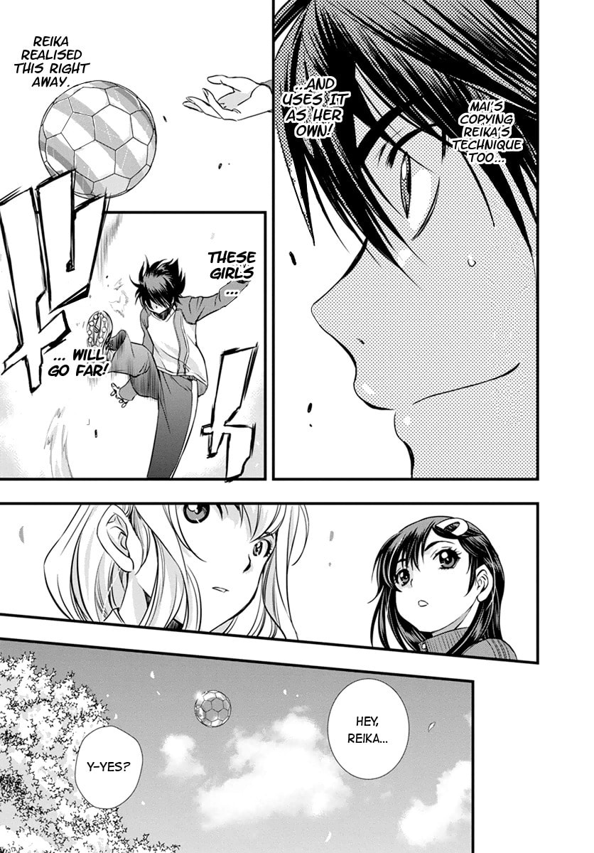 Read Mai Ball! chapter 7 image 14 on Lezhin