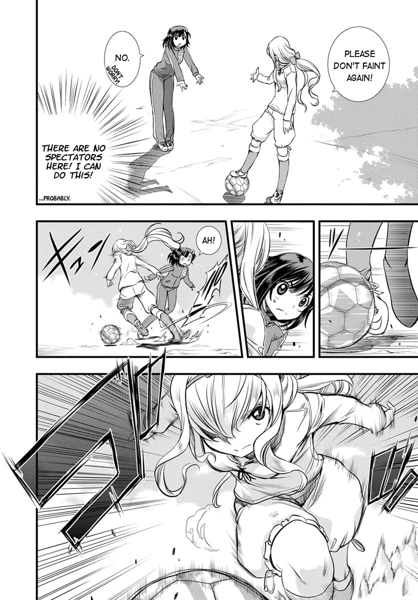 Read Mai Ball! chapter 7 image 3 on Lezhin