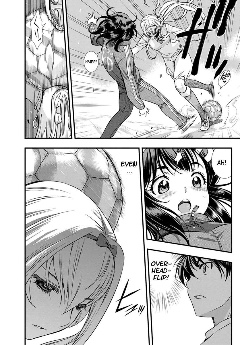 Read Mai Ball! chapter 7 image 9 on Lezhin