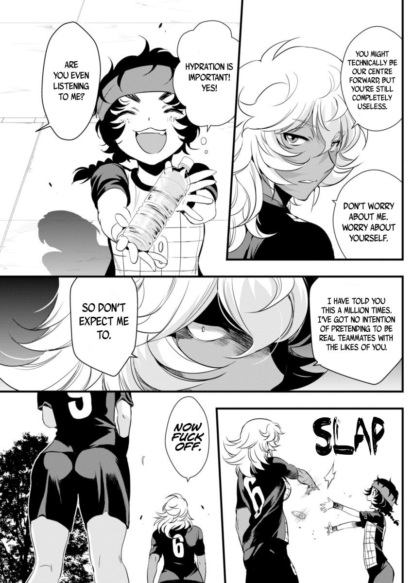 Read Mai Ball! chapter 72 image 8 on Lezhin