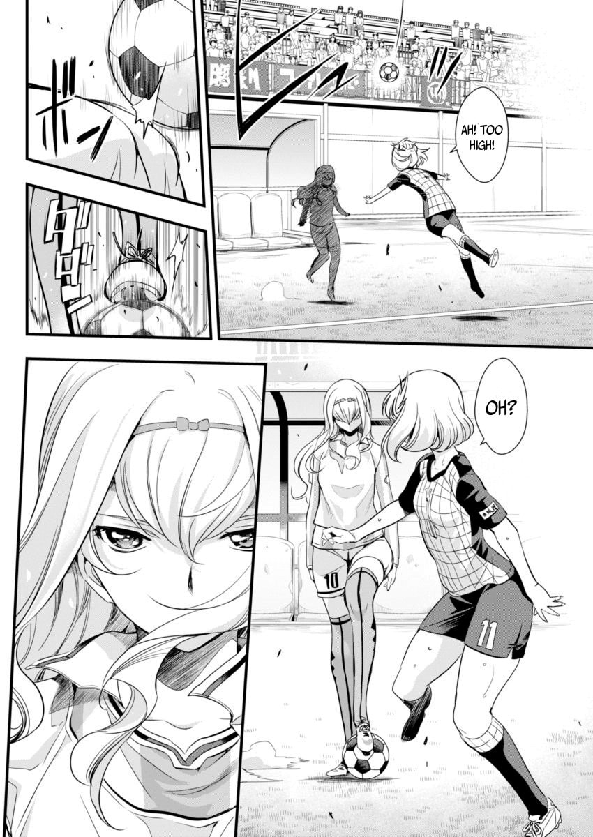 Read Mai Ball! chapter 75 image 9 on Lezhin