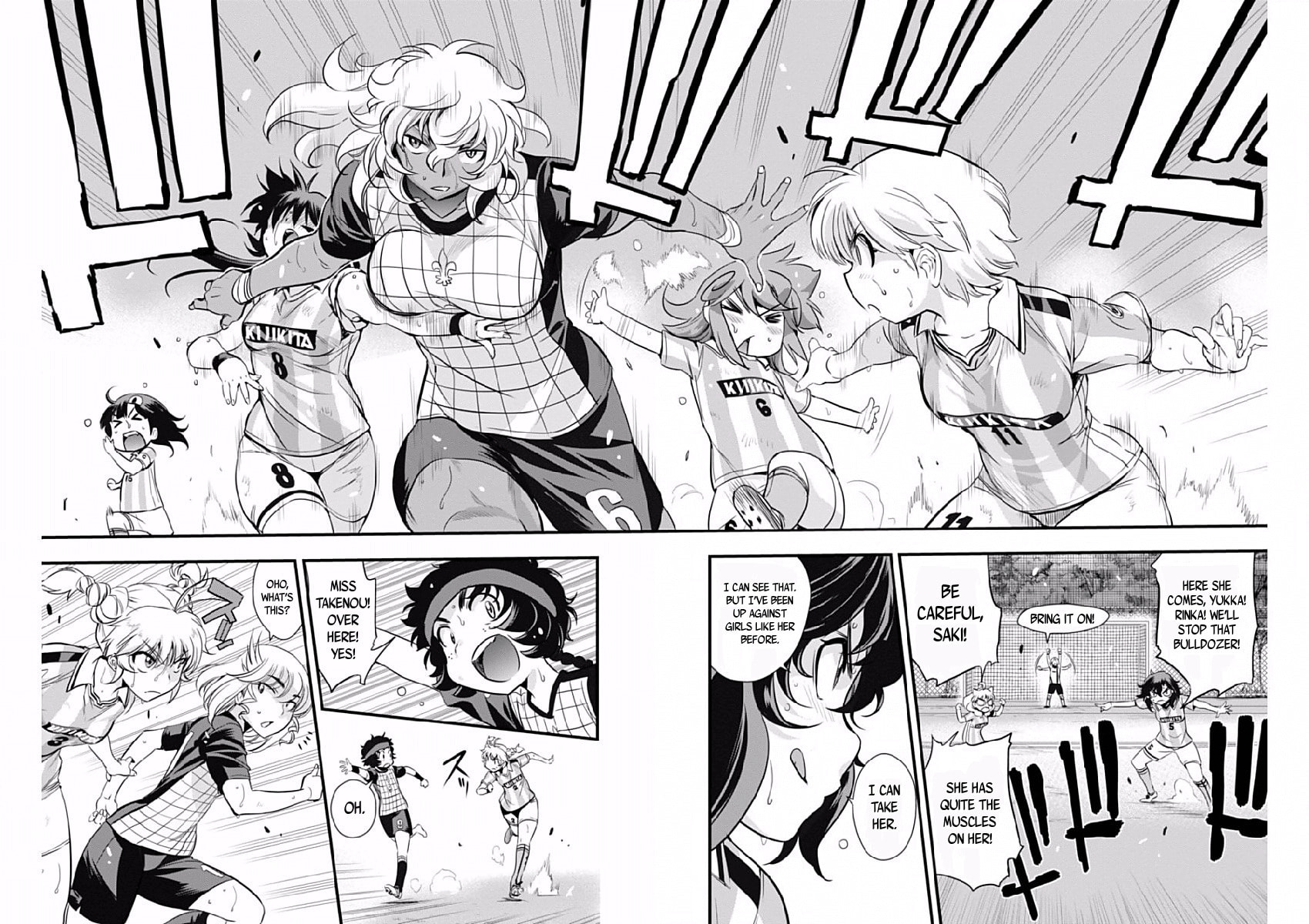 Read Mai Ball! chapter 77 image 5 on Lezhin