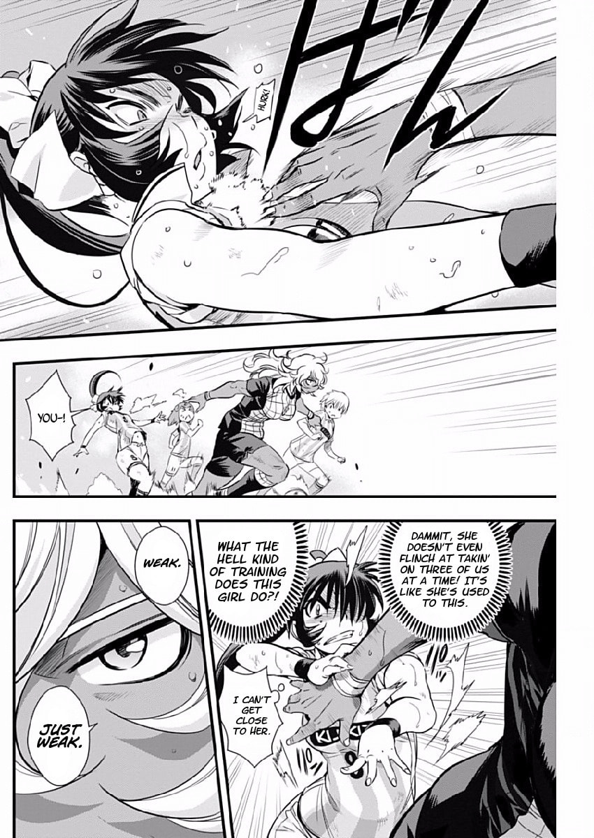 Read Mai Ball! chapter 77 image 6 on Lezhin