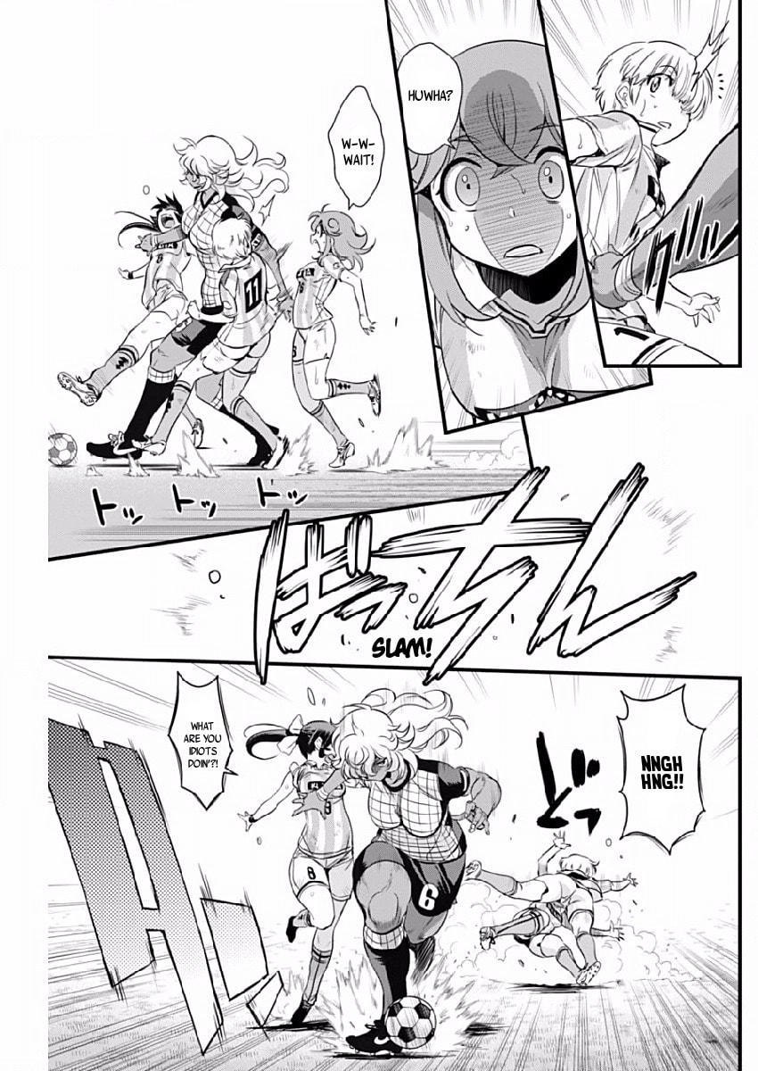 Read Mai Ball! chapter 77 image 7 on Lezhin