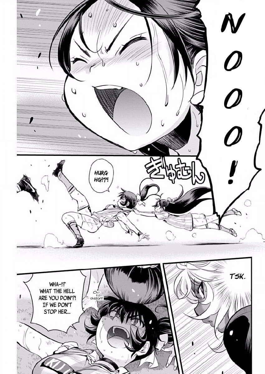 Read Mai Ball! chapter 77 image 9 on Lezhin