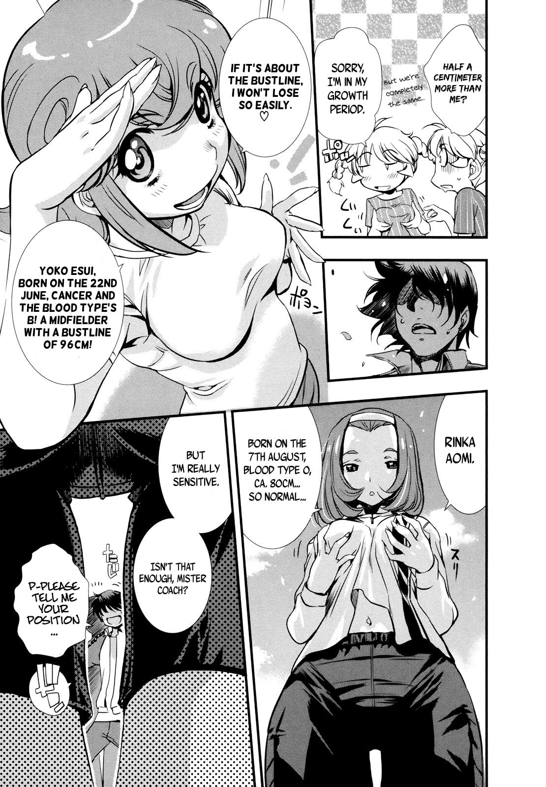 Read Mai Ball! chapter 8 image 14 on Lezhin