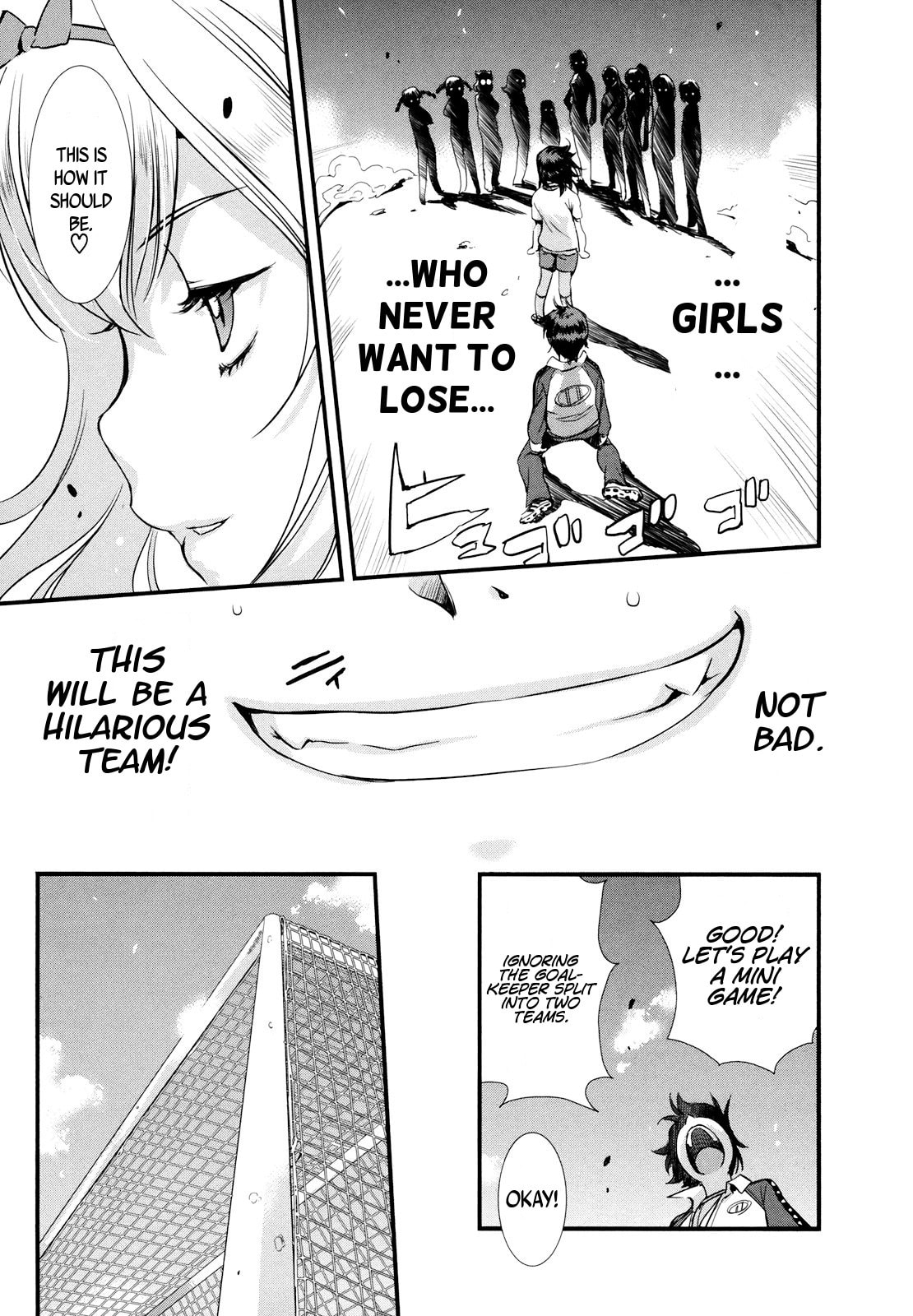 Read Mai Ball! chapter 8 image 20 on Lezhin