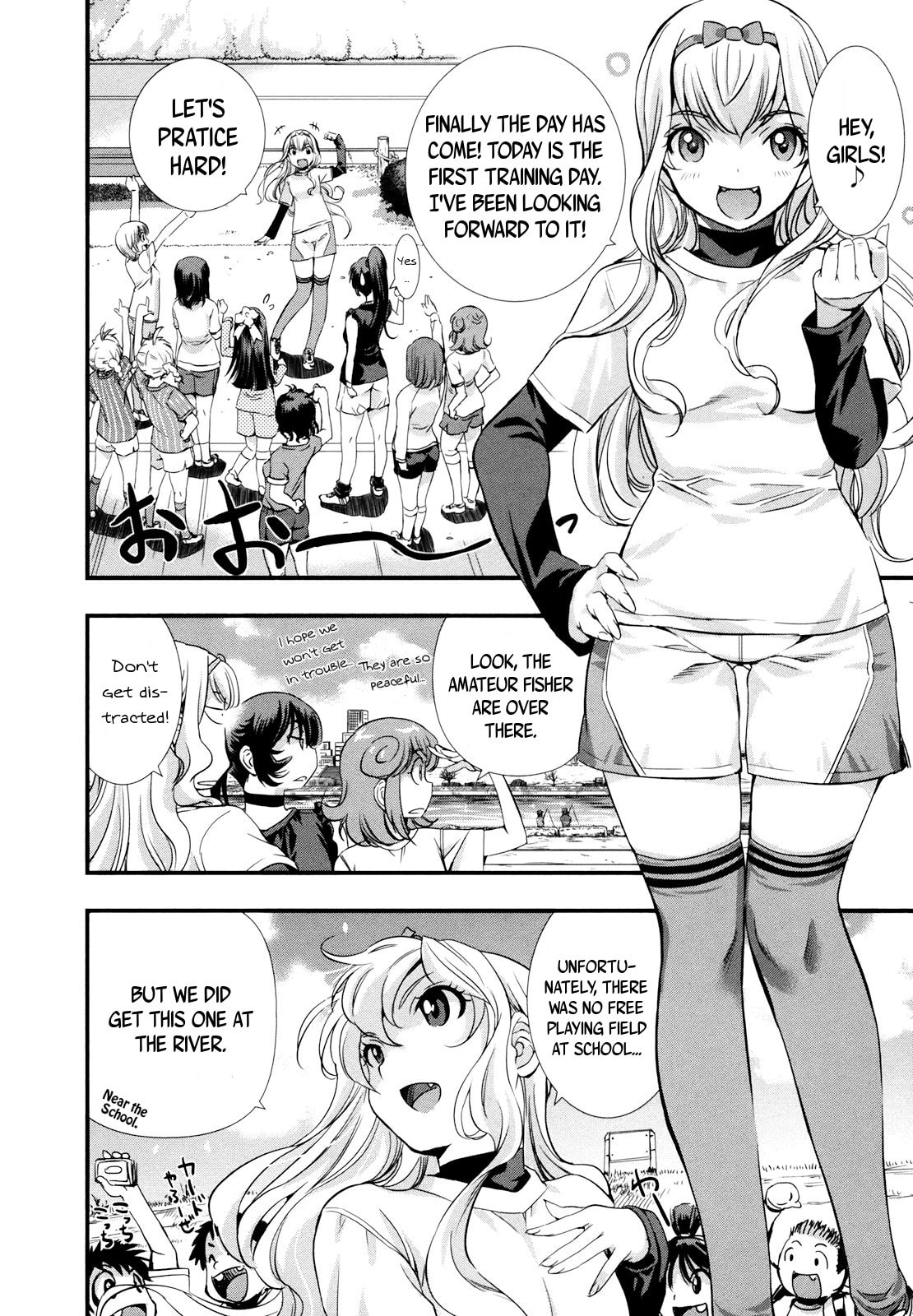 Read Mai Ball! chapter 8 image 6 on Lezhin