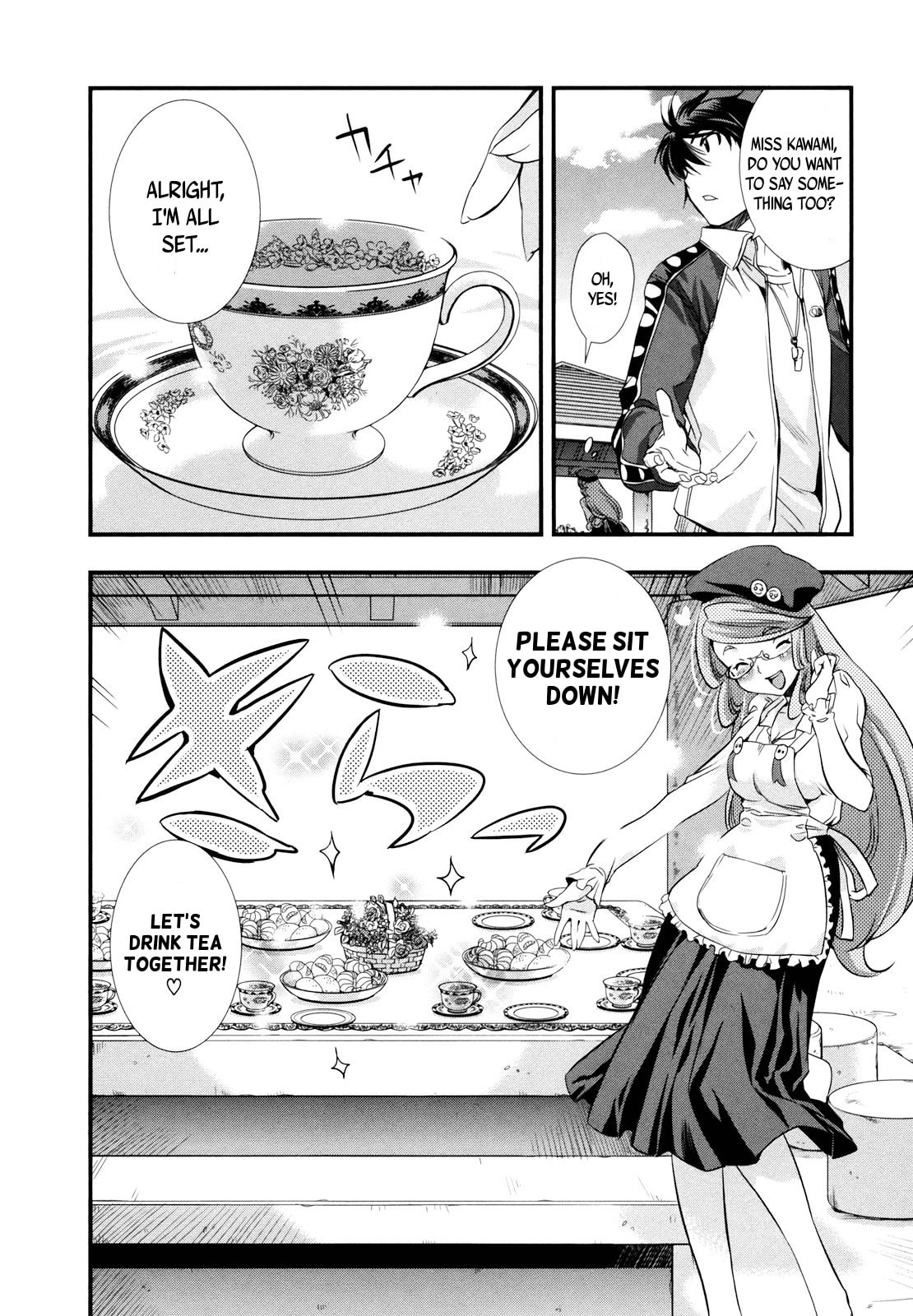 Read Mai Ball! chapter 8 image 9 on Lezhin