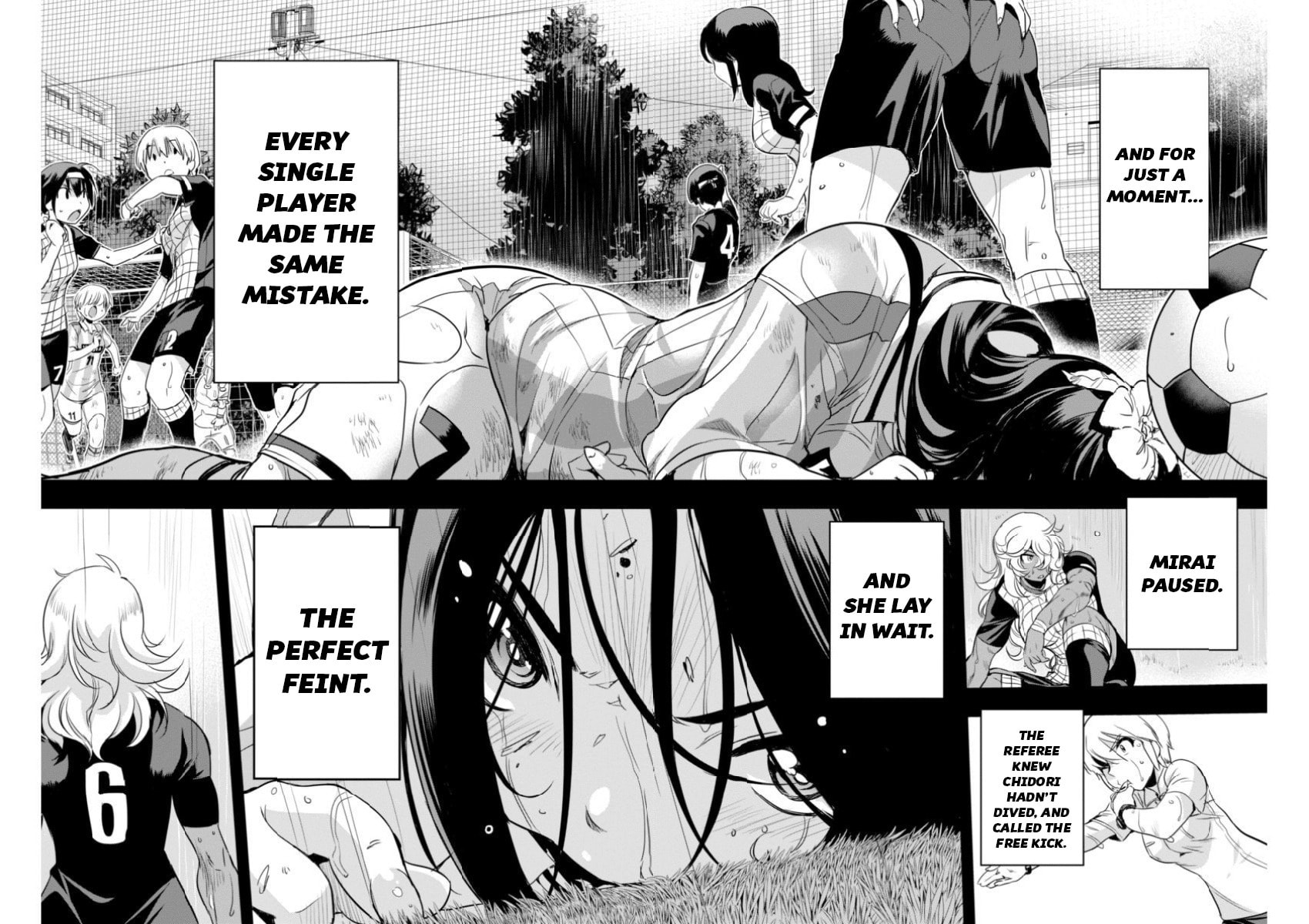 Read Mai Ball! chapter 85 image 11 on Lezhin