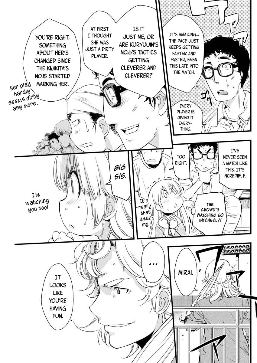 Read Mai Ball! chapter 88 image 4 on Lezhin