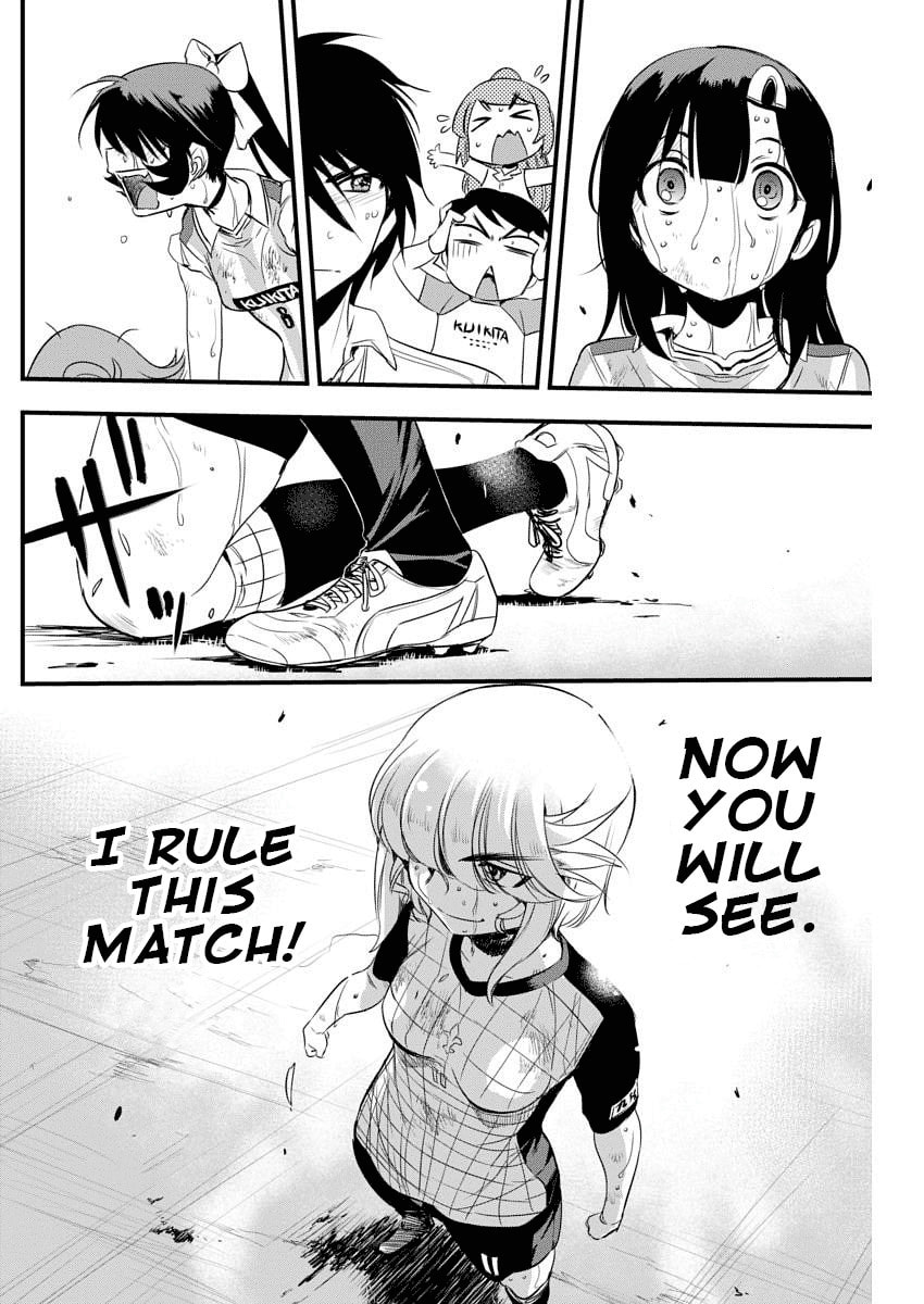 Read Mai Ball! chapter 88 image 9 on Lezhin