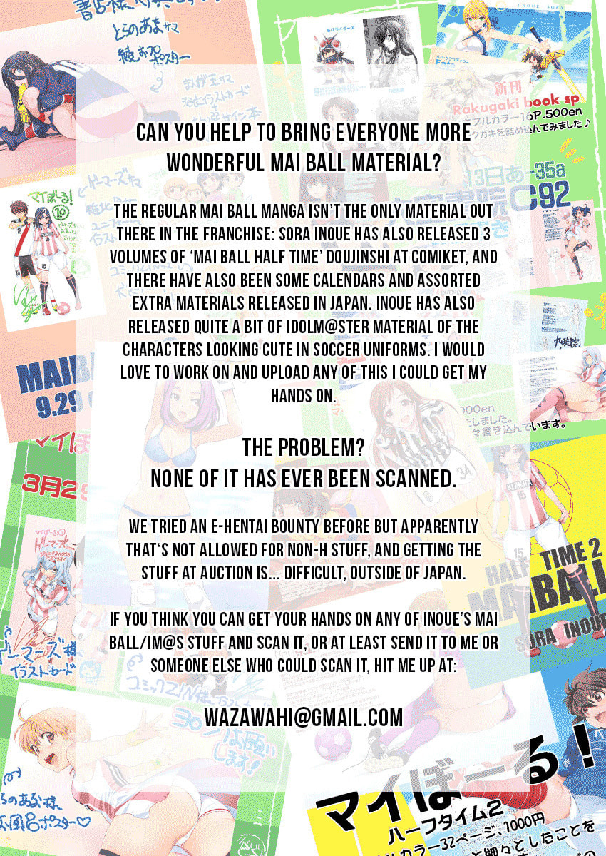 Read Mai Ball! chapter 89 image 21 on Lezhin