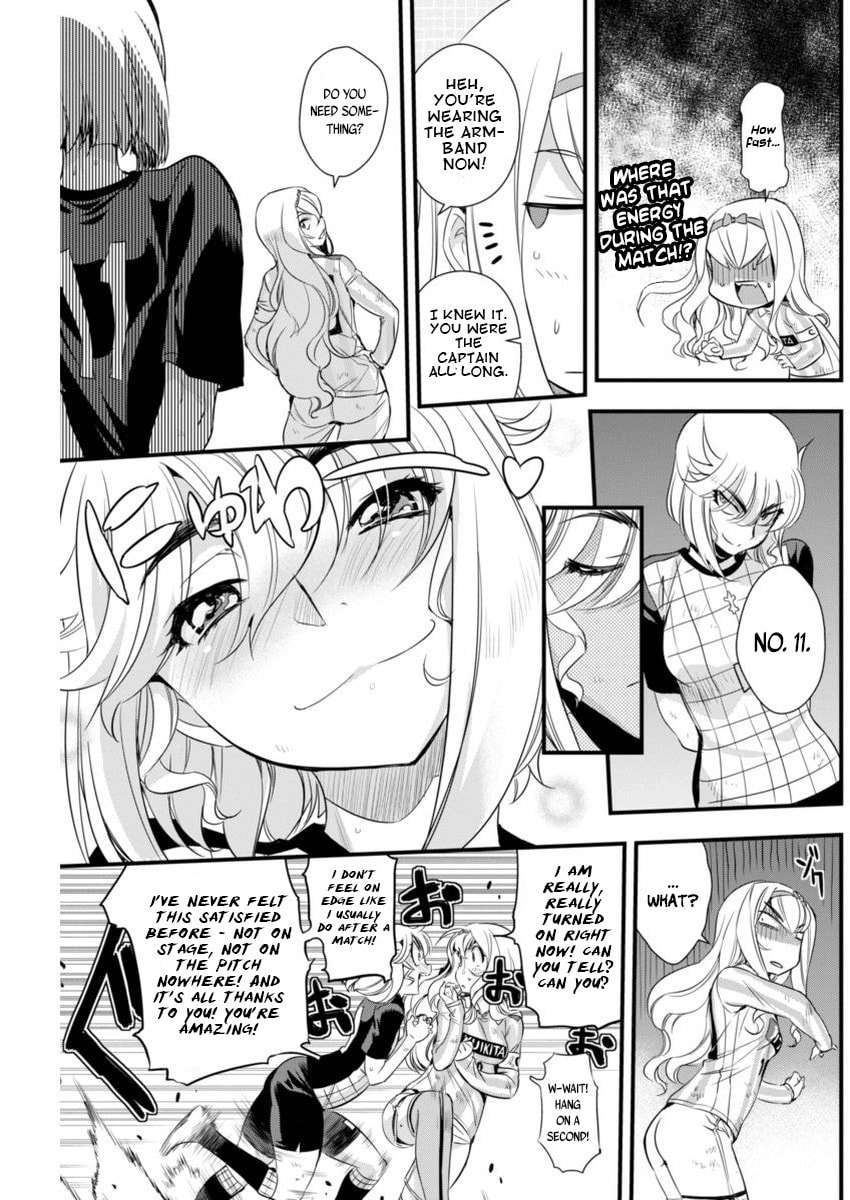 Read Mai Ball! chapter 89 image 8 on Lezhin