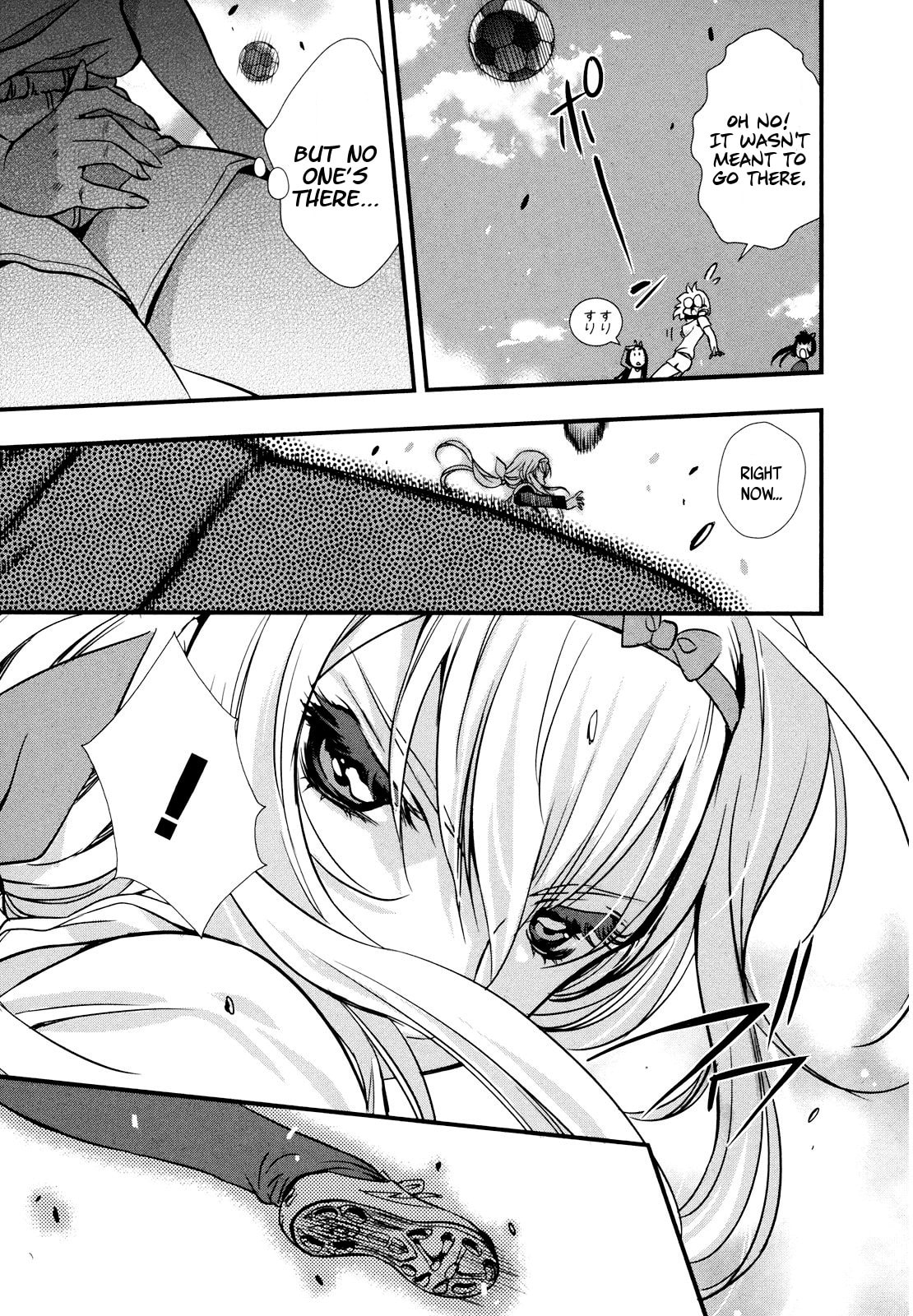 Read Mai Ball! chapter 9 image 10 on Lezhin